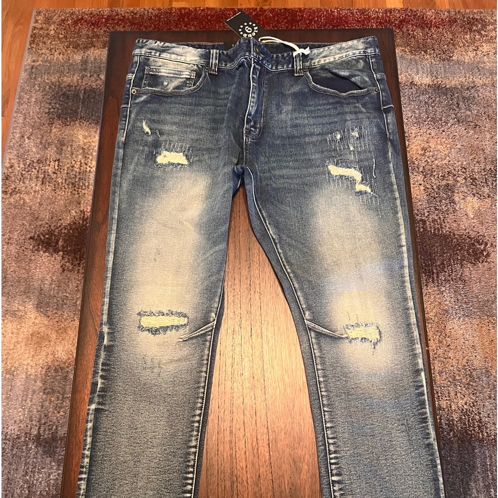 New Blue Jeans